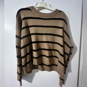 Crop sweater